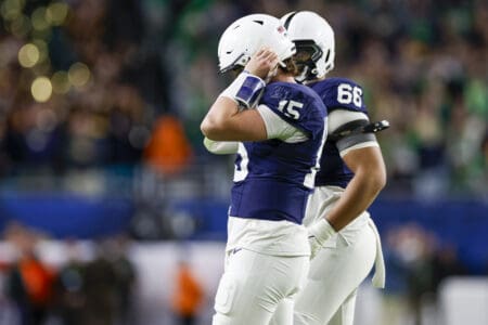 It took Drew Allar more than a week to walk his interception against Notre Dame with QB coach Danny OโBrien