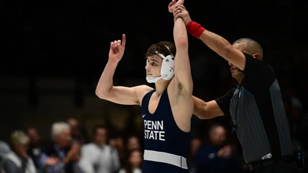 Penn State wrestling true freshman Luke Lilledahl took a big leap in the latest rankings.