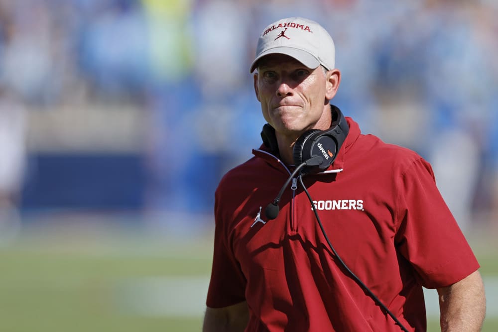 Could Oklahoma and coach Brent Venables steal Jim Knowles away from Ohio State and Penn State?