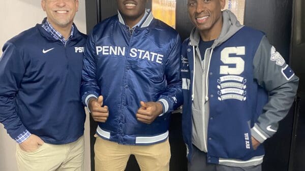 Penn State is working hard to land five-star Zion Elee.