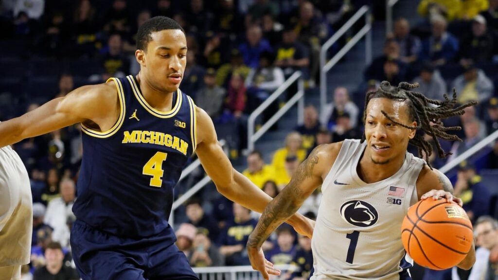 Penn State Basketball, Michigan Basketball, Ace Baldwin Jr.