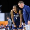 Ace Baldwin Jr., Mike Rhoades, Penn State Basketball