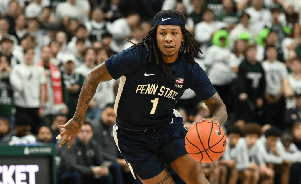 Ace Baldwin Jr., Penn State Basketball, Michigan State
