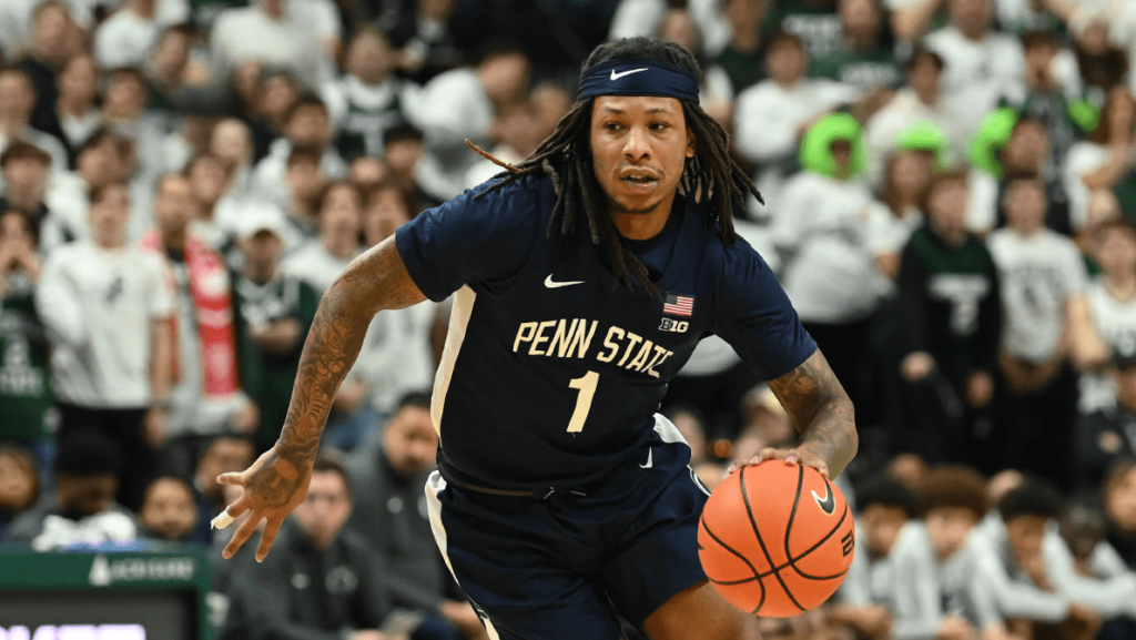 Ace Baldwin Jr., Penn State Basketball, Michigan State