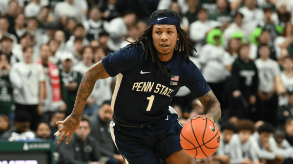 Ace Baldwin Jr., Penn State Basketball, Michigan State
