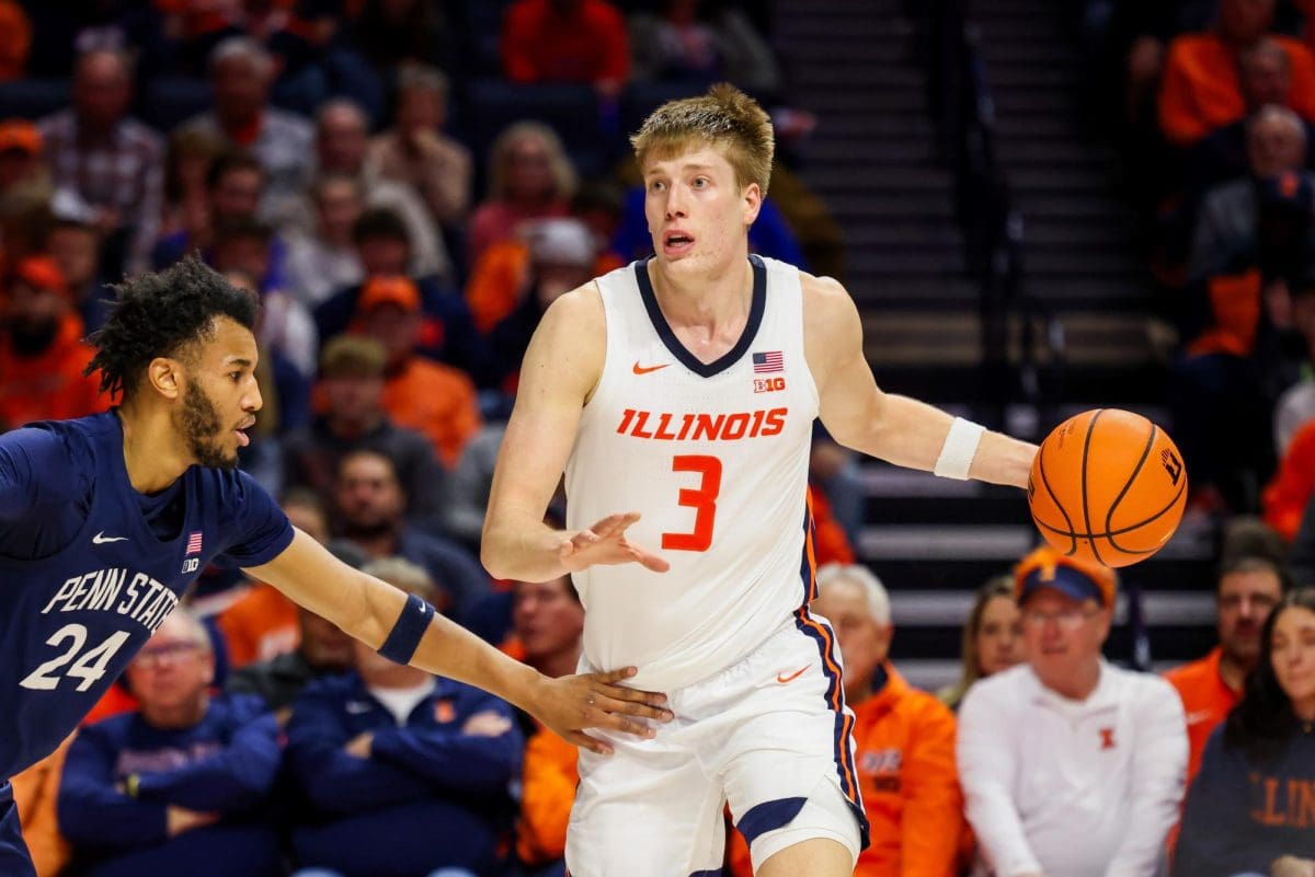 Penn State Basketball, Illinois Basketball, social media reaction