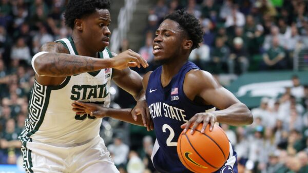 D'Marco Dunn, Penn State Basketball, Michigan State