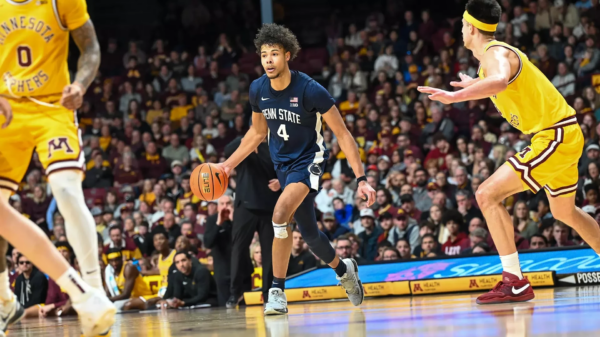 Puff Johnson, Penn State Basketball, injury