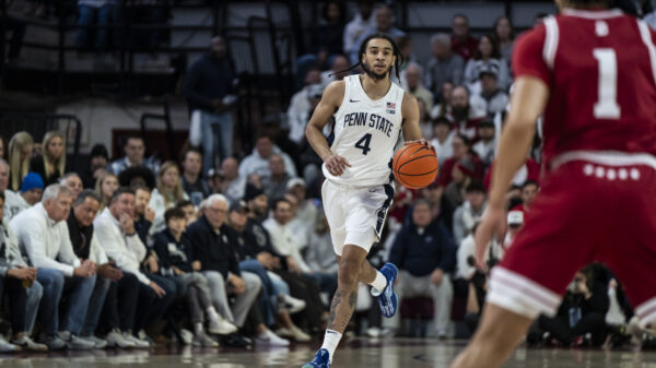 Freddie Dilione V, Penn State Basketball, Indiana Basketball, Palestra