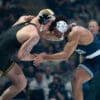 Will Penn State wrestling star Carter Starocci lock up with Iowa’s Angelo Ferrari again?