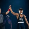 Penn State wrestling star Carter Starocci may have been onto something when he predicted teammate Josh Barr would win multiple national titles.