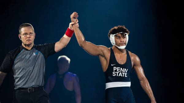 Penn State wrestling star Carter Starocci may have been onto something when he predicted teammate Josh Barr would win multiple national titles.