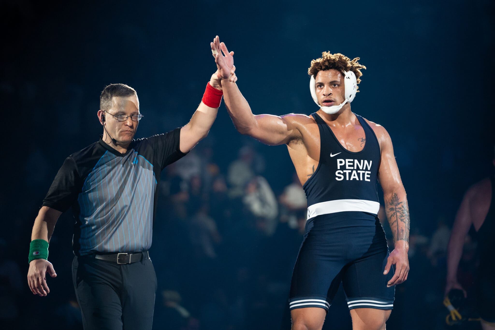 Only the great Gable Steveson is ahead of Penn State wrestling star Greg Kerkvliet in the heavyweight rankings