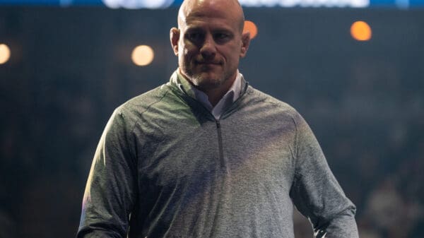 Cael Sanderson says Penn State wrestling won’t recruit athletes based on NIL