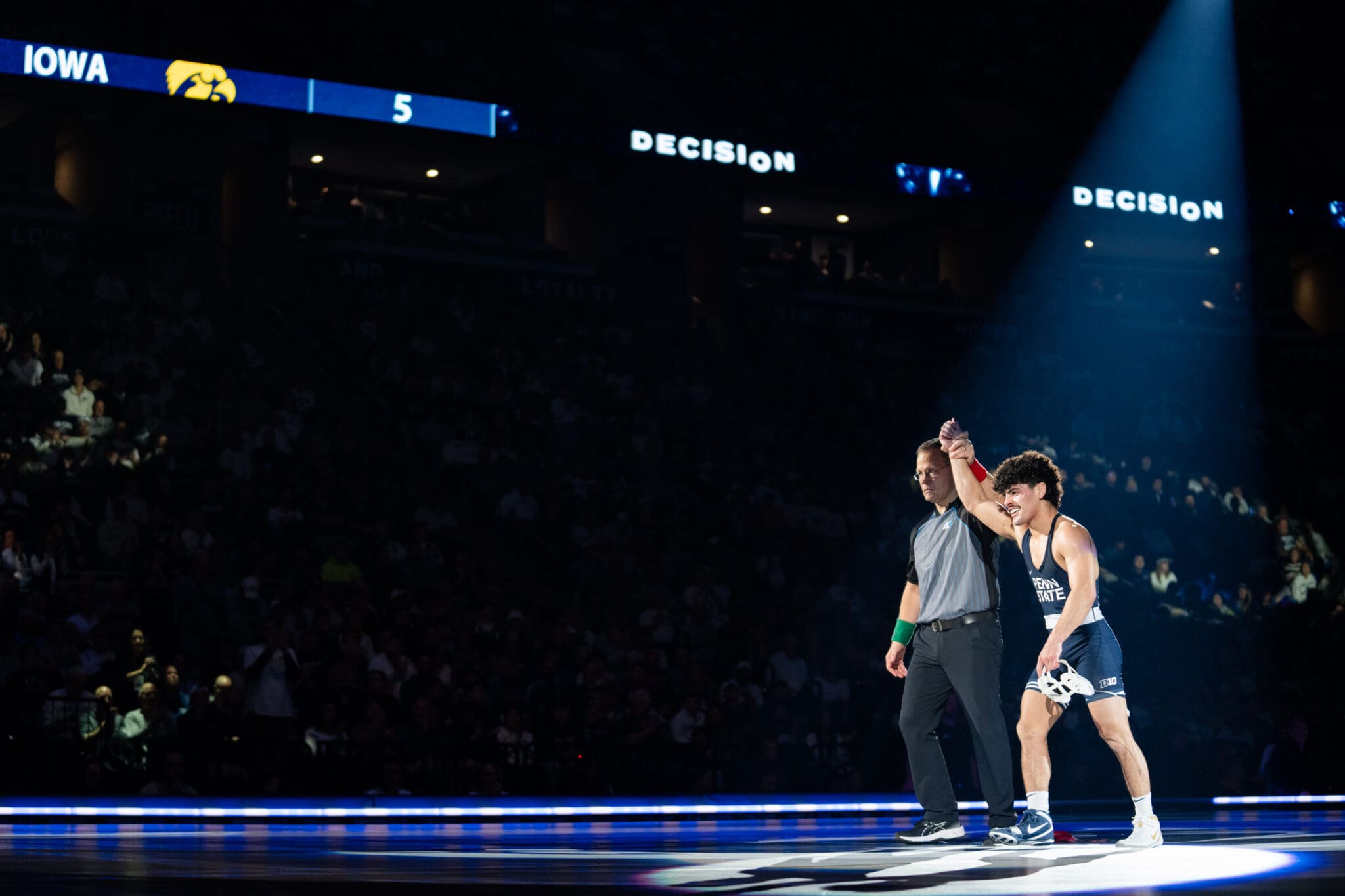 Will Penn State Wrestling star Beau Bartlett avenge his national title loss to Ohio State’s Jesse Mendez Friday, Feb. 14 in Columbus?