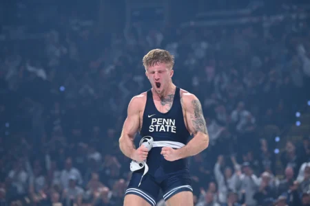 Penn State wrestling star Josh Barr feels he could have done a lot of things betterโฆ even after beating the No. 2 guy in the country.