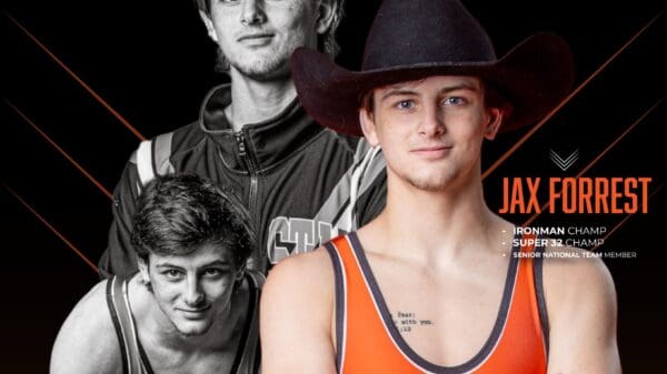 Recruiting star Jax Forrest explained why he picked Oklahoma State over Penn State wrestling and others