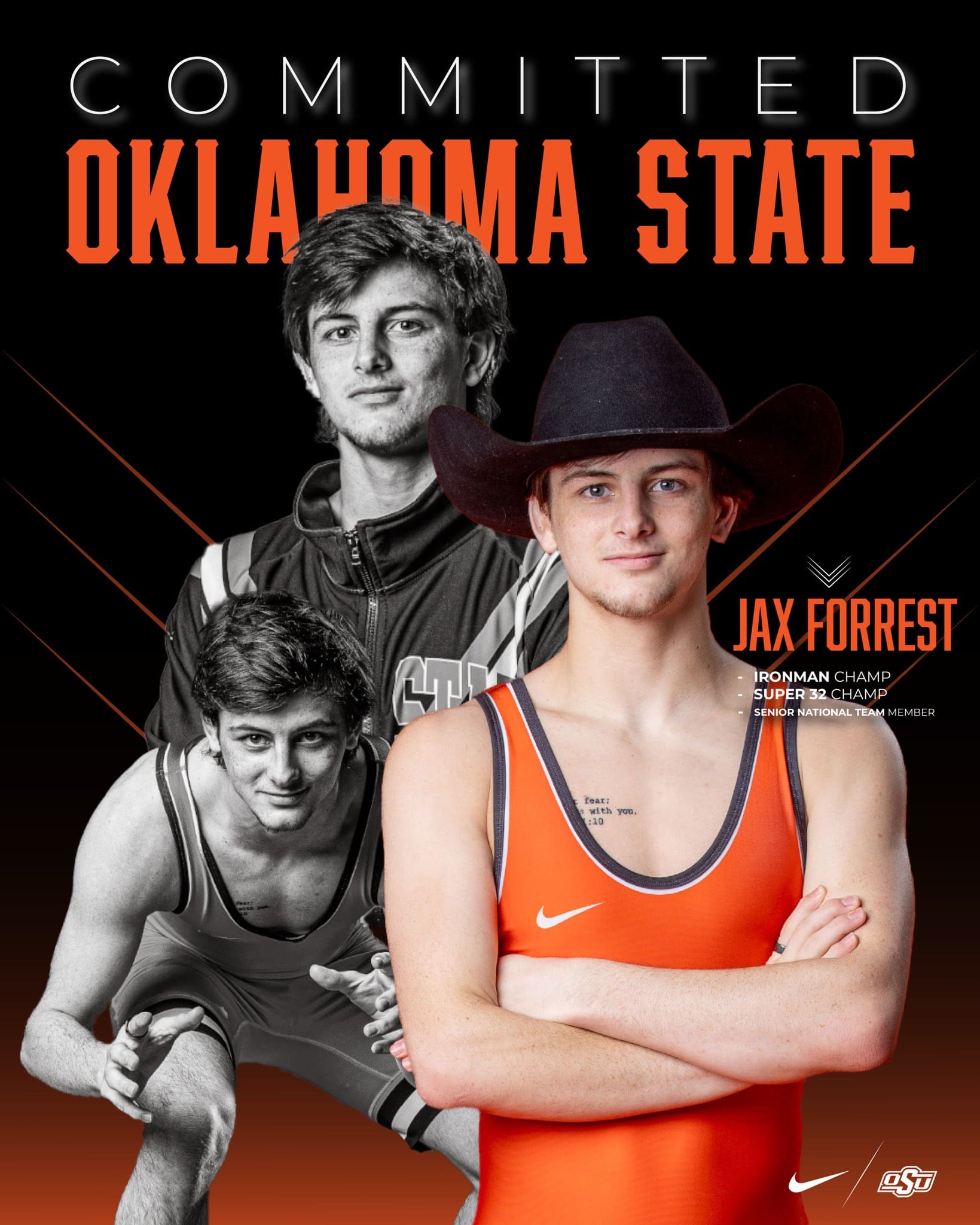 Recruiting star Jax Forrest explained why he picked Oklahoma State over Penn State wrestling and others