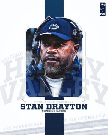 Keeping Messiah Mickens in the fold will be the first big recruiting task for Penn State RB coach Stan Drayton