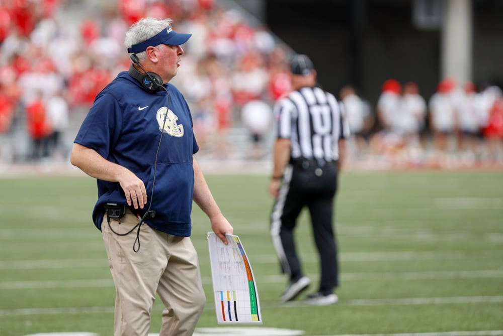 How likely is it that former Penn State OC Joe Moorhead will take the job at Ohio State?