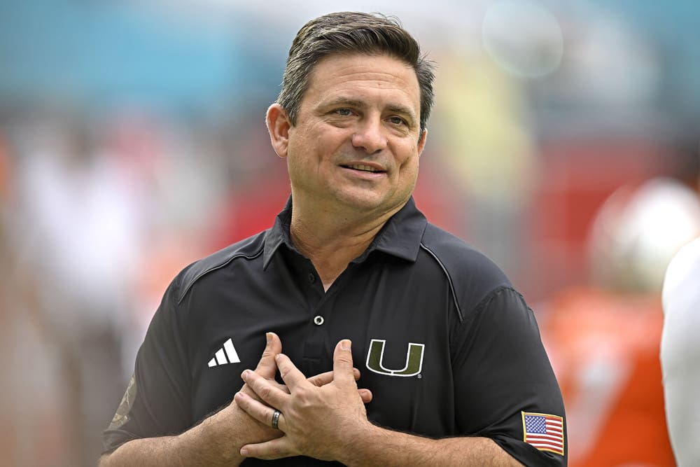 Miami OC Shannon Dawson is another possible candidate for the Ohio State OC job, per Pete Nakos of On3Sports