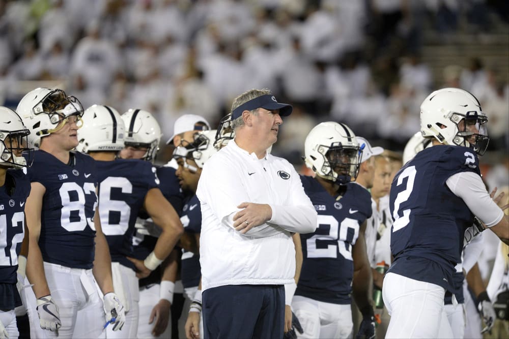 Could former Penn State OC Joe Moorhead be going to Ohio State?