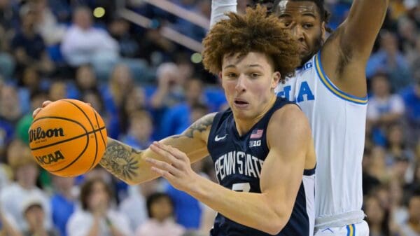 Dominick Stewart, Penn State Basketball, UCLA Basketball