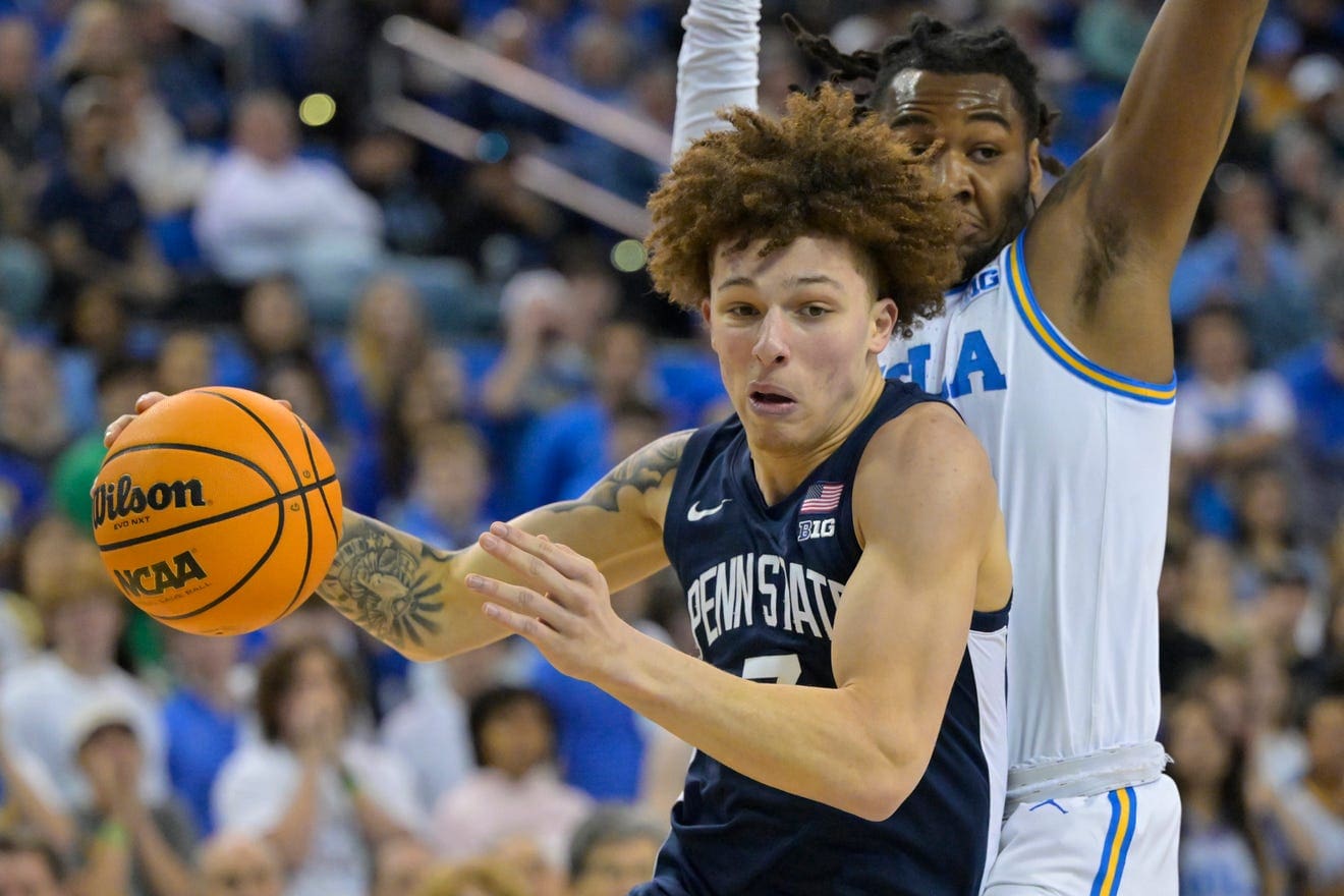 Dominick Stewart, Penn State Basketball, UCLA Basketball