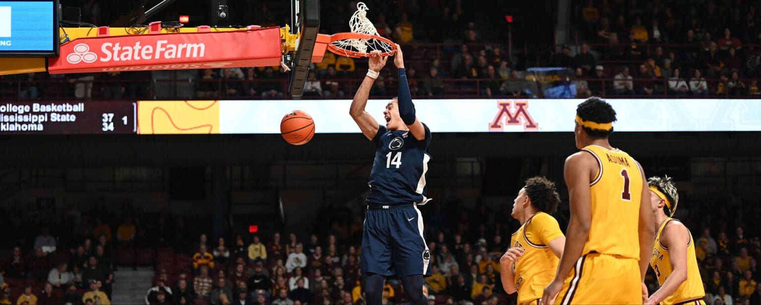 Yanic Konan Niederhauser, Penn State Basketball