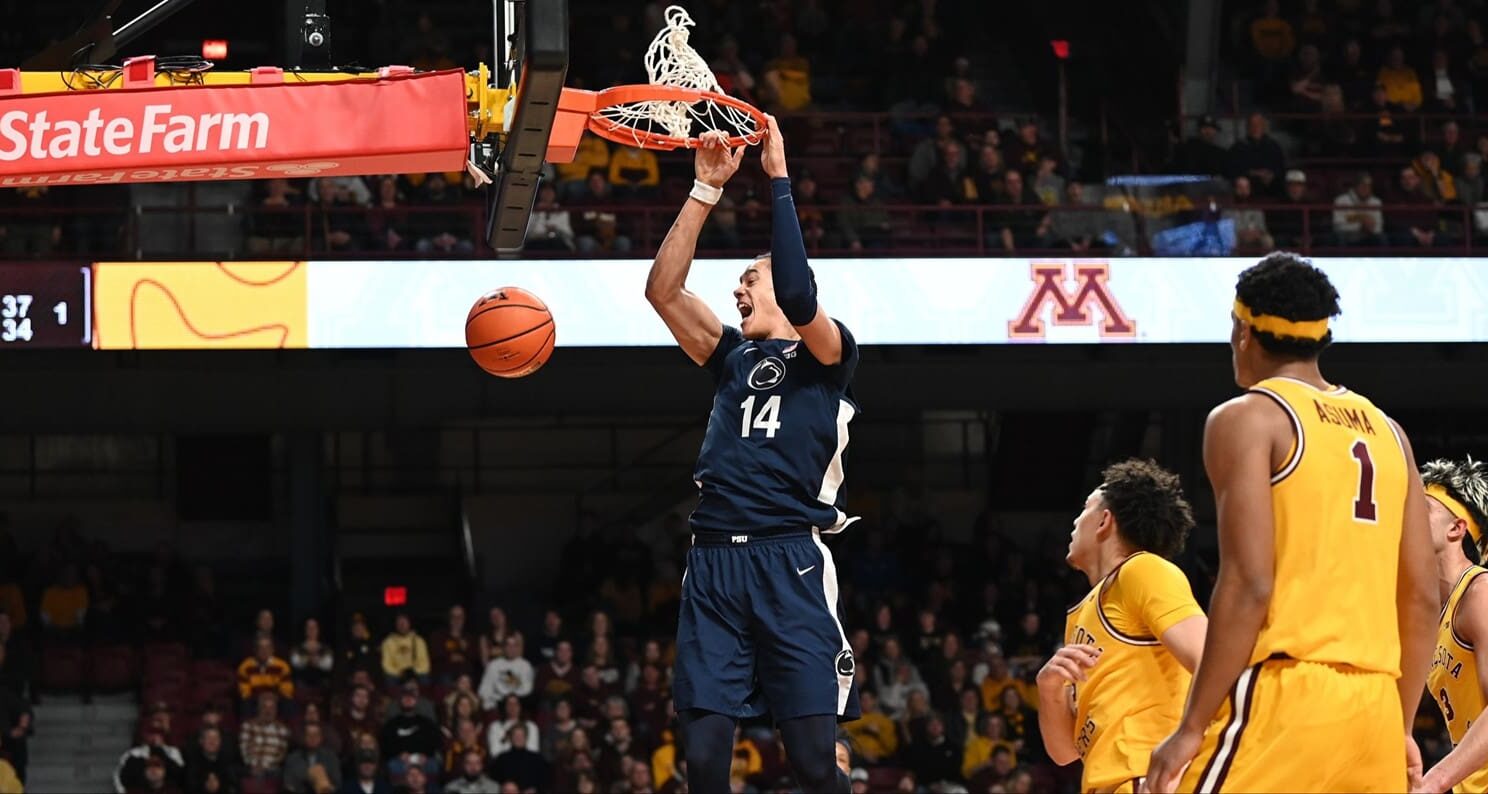 Yanic Konan Niederhauser, Penn State Basketball