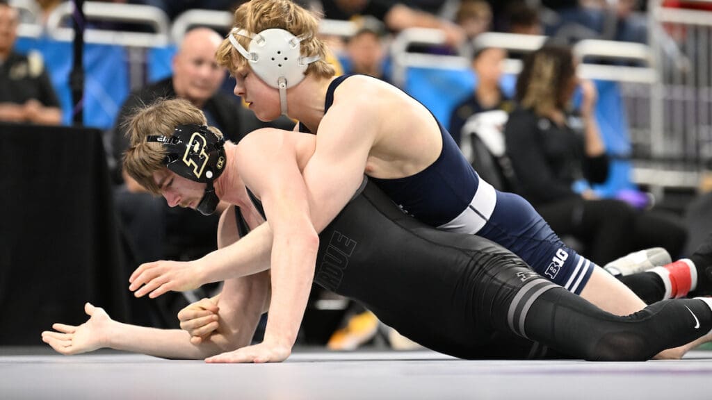 Penn State Wrestling Braeden Davis Punches NCAA Tournament Ticket