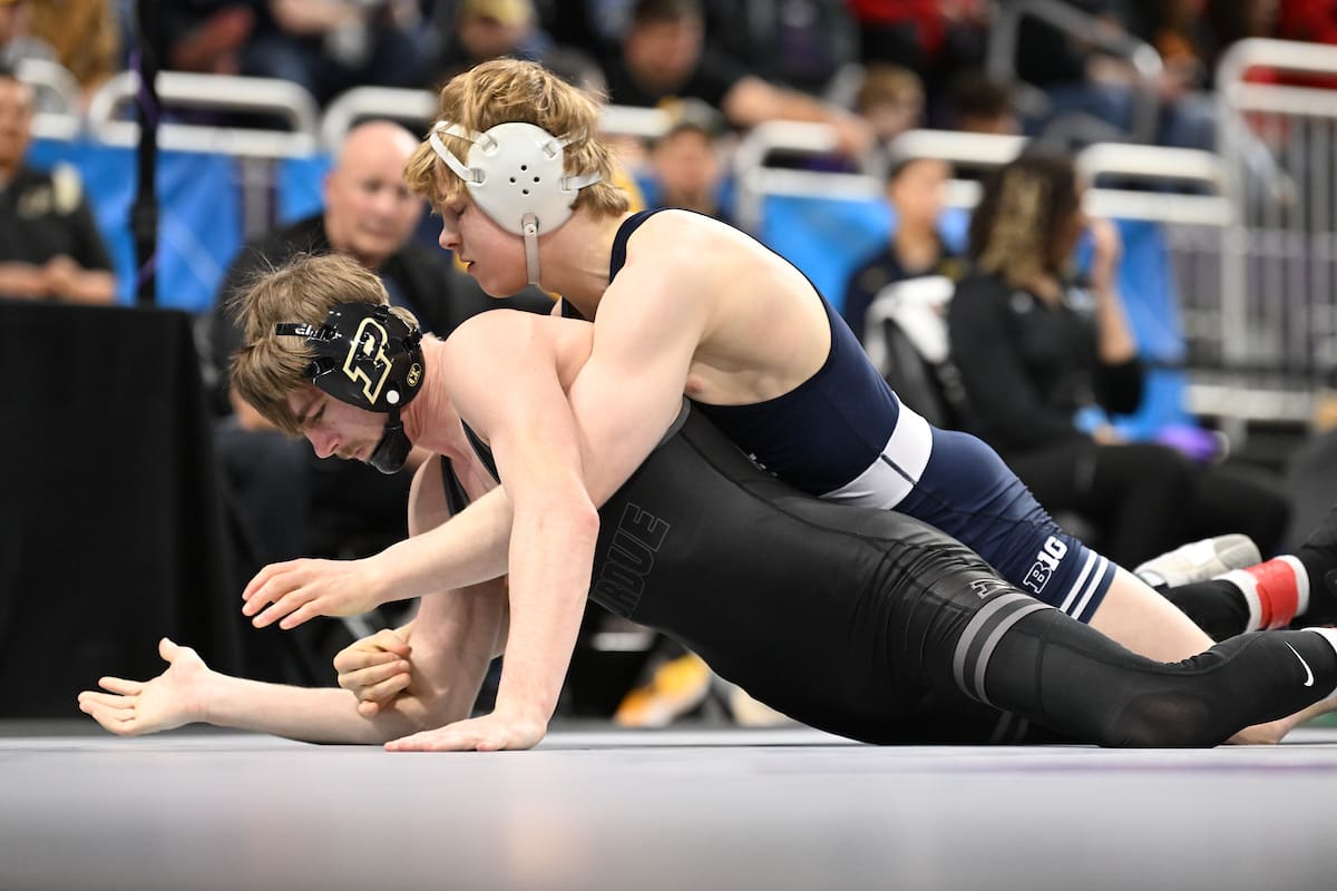 Will Penn State wrestling starter Braeden Davis make it to the podium at nationals this year?