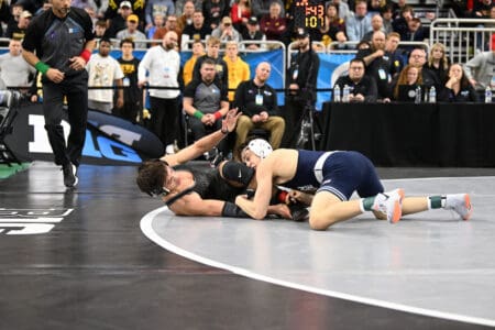 Thereโs no reason to think All-American Luke Lilledahl will be back at 125 for Penn State next season.