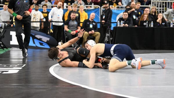 There’s no reason to think All-American Luke Lilledahl will be back at 125 for Penn State next season.