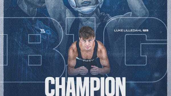 Graphic by Penn State athletics: Luke Lilledahl