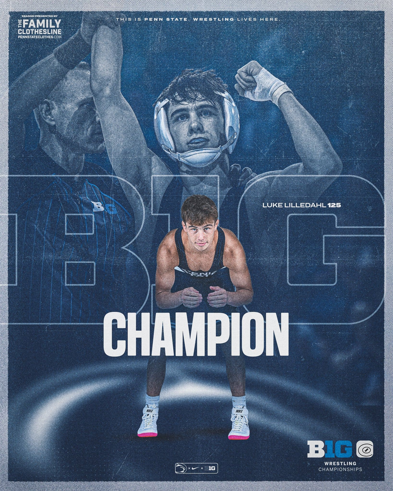 Graphic by Penn State athletics: Luke Lilledahl