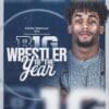 Penn State wrestling star Carter Starocci knows he’s going to win.