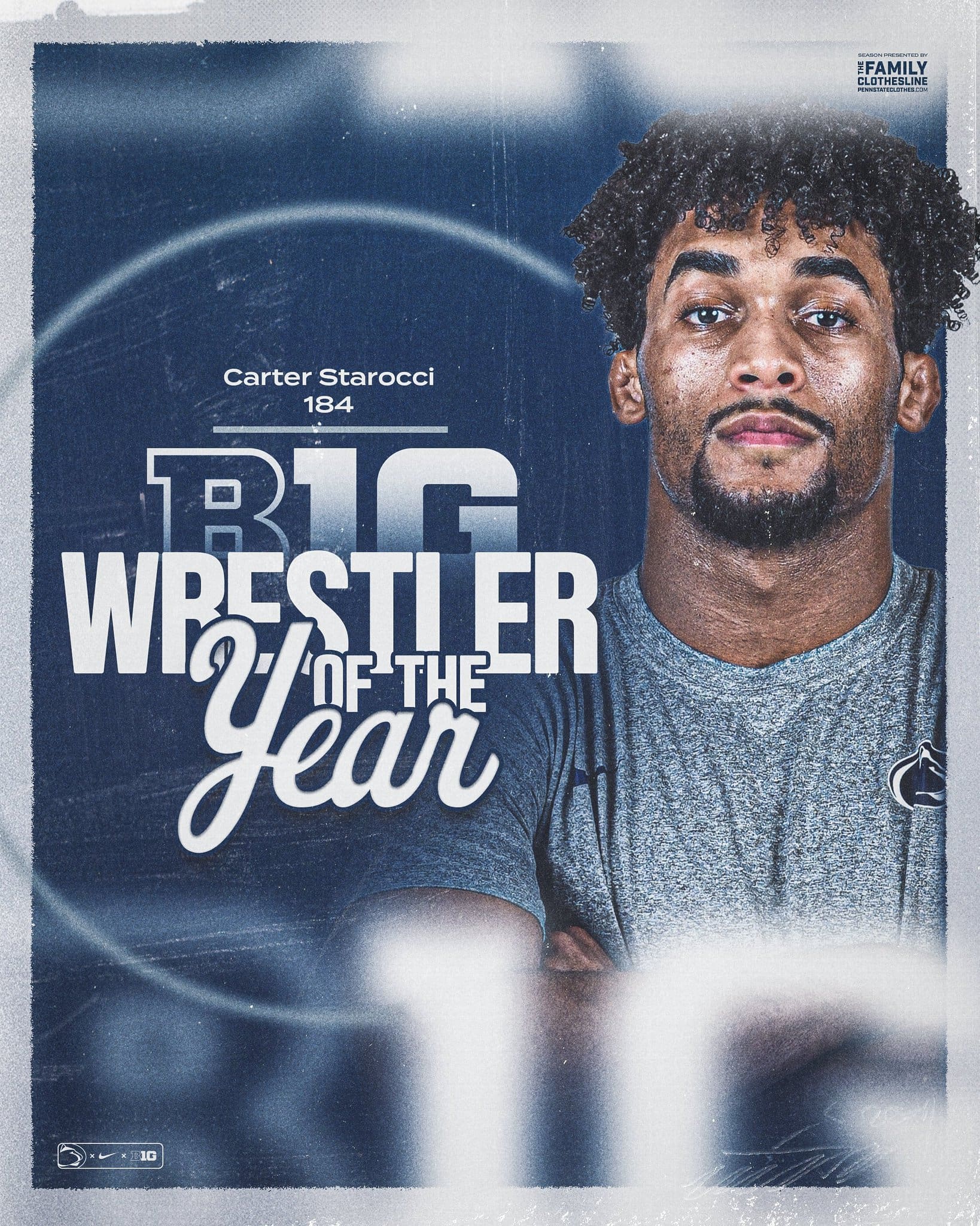 Penn State wrestling star Carter Starocci knows he’s going to win.