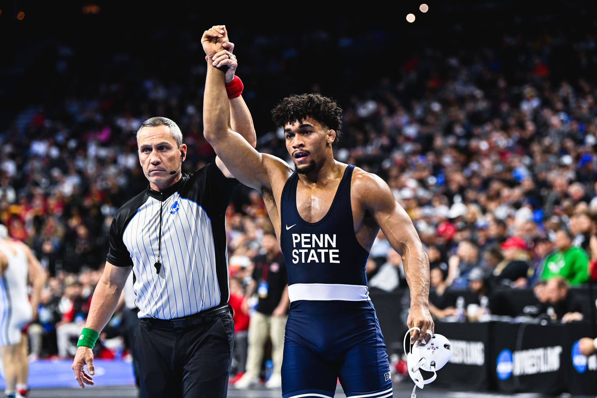 Carter Starocci’s Penn State wrestling career was a smash hit.
