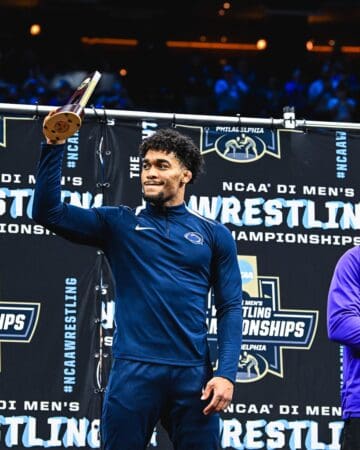 It’s been a bad week for Penn State wrestling. 
