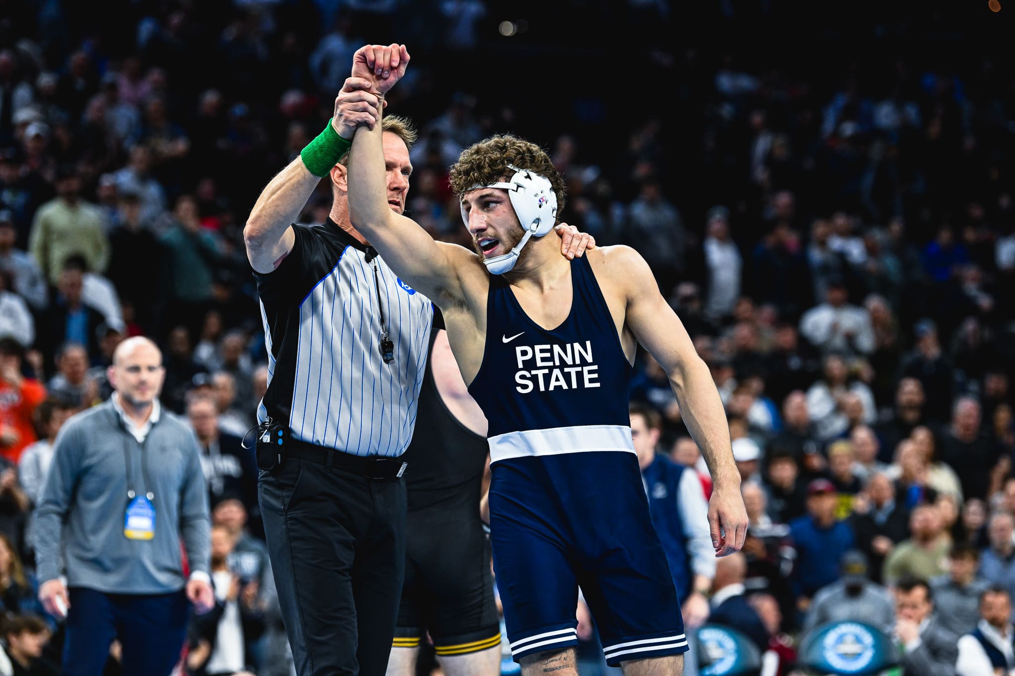For Penn State wrestling star Mitchell Mesenbrink, winning the Hodge Trophy would be “sweet,” but no on be-all, end-all