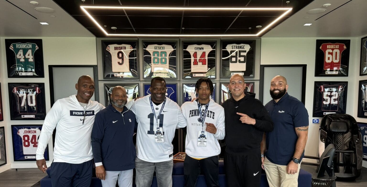 Penn State has added a recruiting get in David Davis.