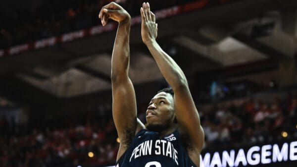 D'Marco Dunn, Penn State Basketball, Wisconsin Basketball