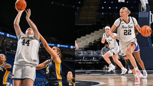 Penn State Women's Basketball, Gracie Merkle, Alli Campbell