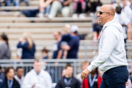 Penn State has an easy opening to the season, and coach James Franklin wants it that way