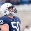 Cooper Cousins is also in the mix for the Penn State right guard job