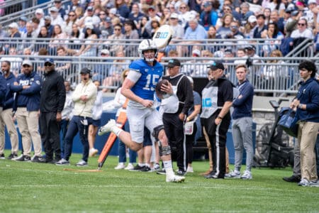 Could Penn State QB Drew Allar really go No. 1 overall in the 2026 Draft?