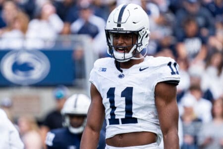 Penn State LB Arrington II is currently wearing the number made famous by his father.