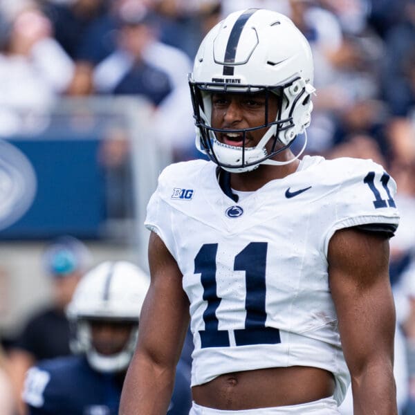 Penn State LB Arrington II is currently wearing the number made famous by his father.