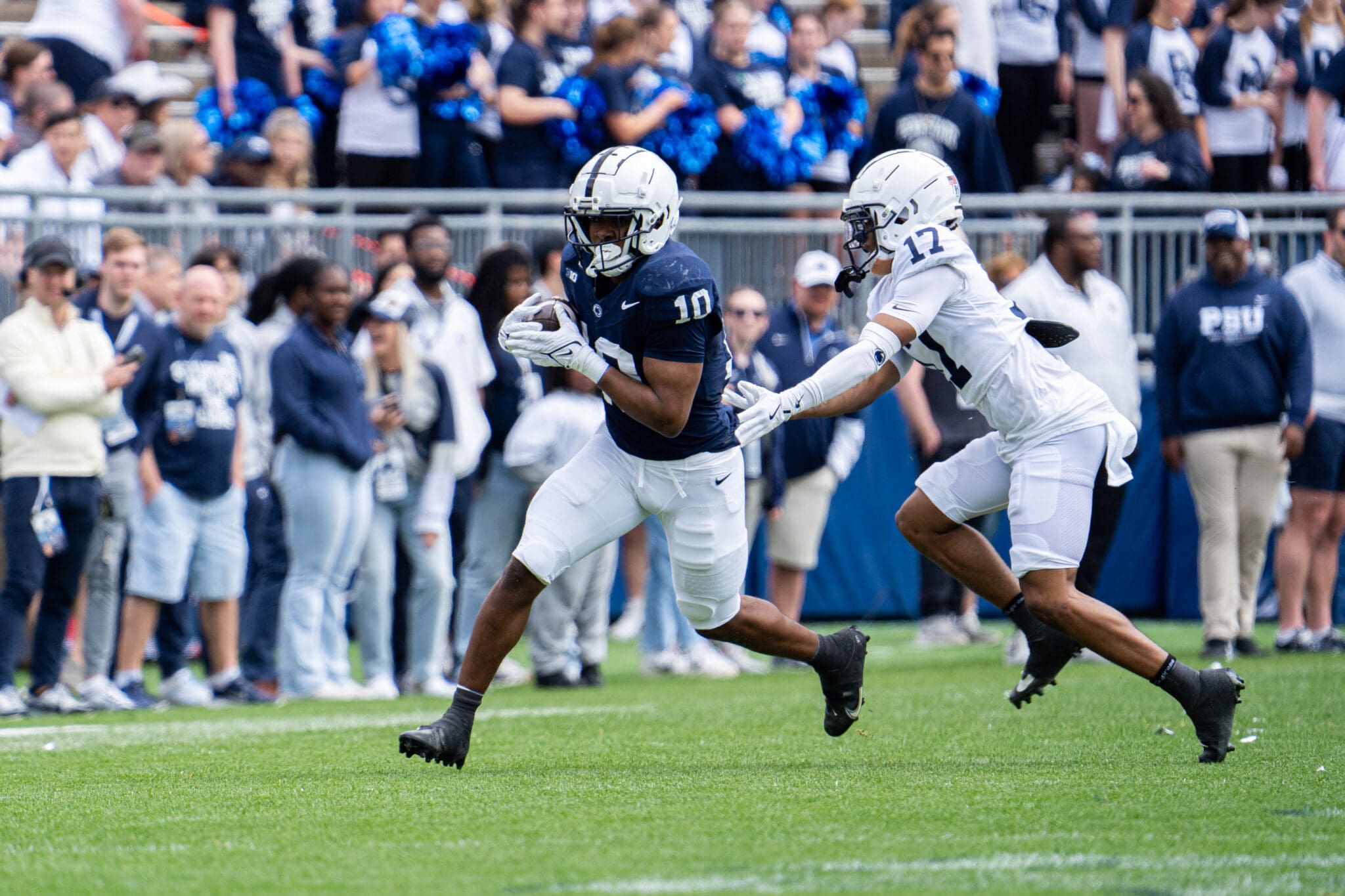 Could Nicholas Singleton make history for Penn State this season?